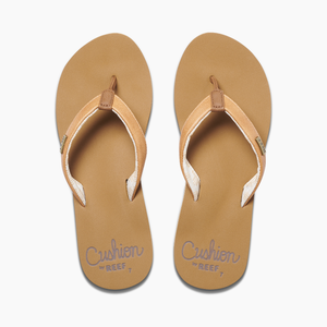 Reef Cushion Sands Sandal (Natural)