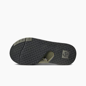 Reef Fanning Low Sandal Olive Milo Snow and Skate
