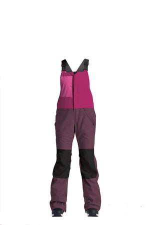 Airblaster Sassy Hot Bib Overalls (Eggplant)
