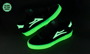 Lakai Cambridge (Black/Glow Suede)