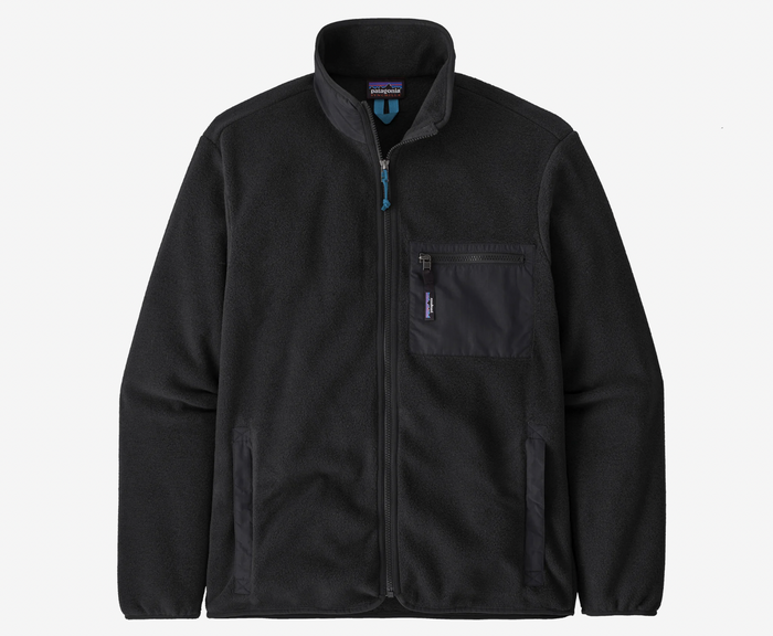 Patagonia Synchilla Fleece Jacket Men's (Black)