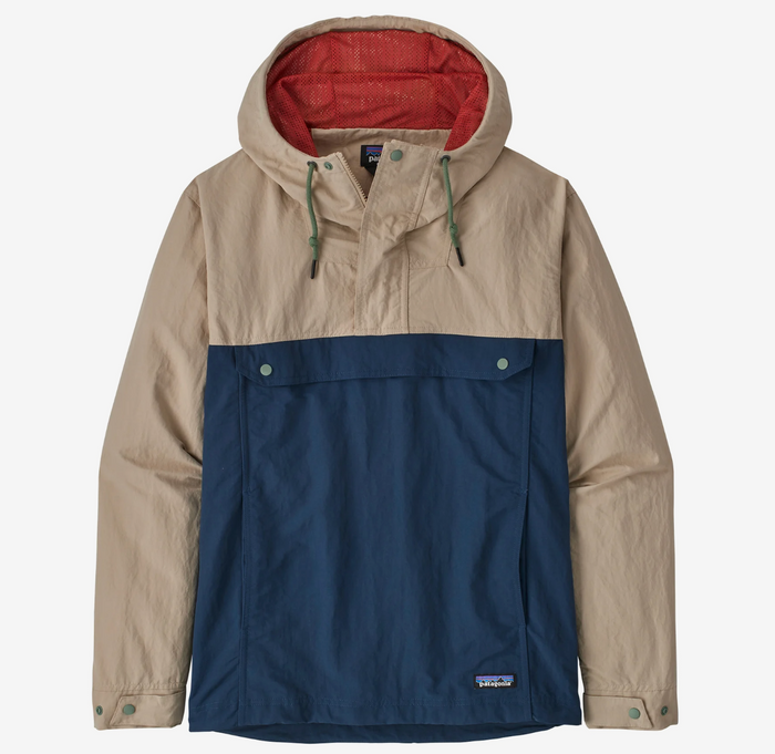 Patagonia Isthmus Anorak (Tidepool Blue)