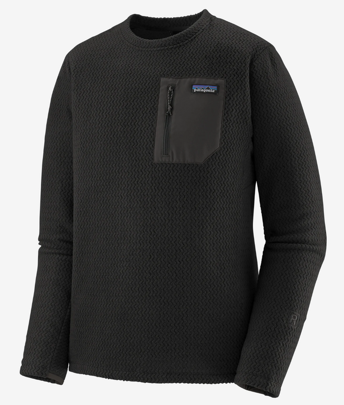 Patagonia R1 Air Crew (Black)