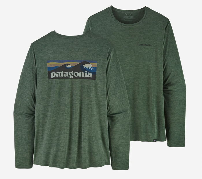 Patagonia LS Cap Cool Daily Graphic Shirt