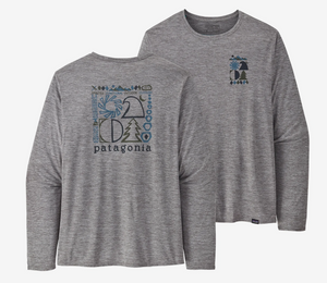 Patagonia LS Cap Cool Daily Graphic Shirt
