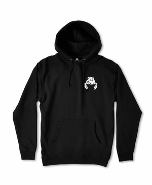 Crab Grab Logo Hoodie