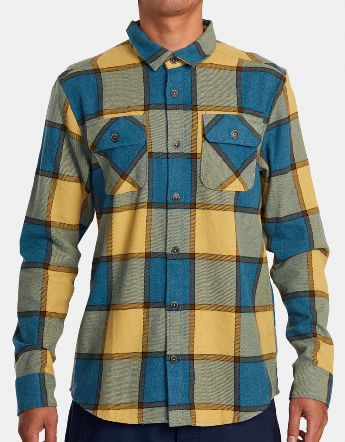 RVCA That'll Do Flannel (Marsh)