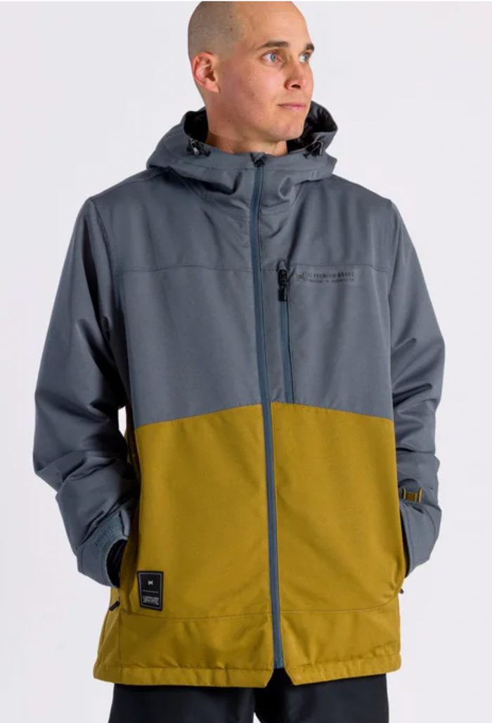 L1 Hastings Snowboard Jacket (Slate/Moss)