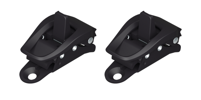 Union Bindings Aluminum  Ankle Ratchet (Black)
