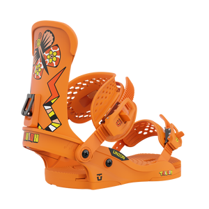Union X Ali Bruce Custom House Trilogy Snowboard Binding (Mango)