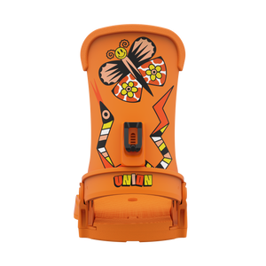Union X Ali Bruce Custom House Trilogy Snowboard Binding (Mango)
