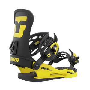 Union Cadet Pro Youth Snowboard Bindings 2023 (Yellow)