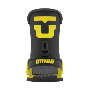Union Cadet Pro Youth Snowboard Bindings 2023 (Yellow)