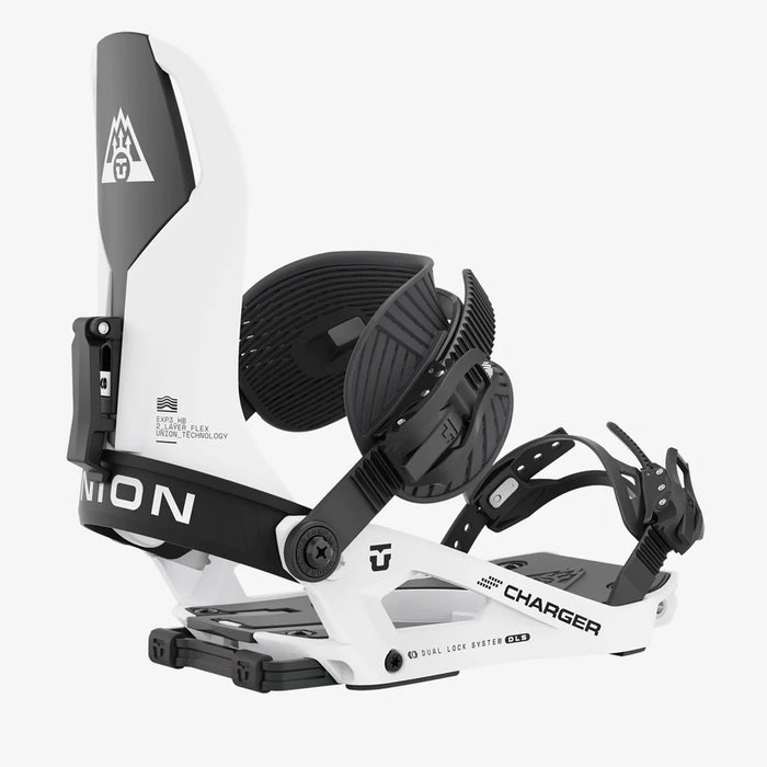 Union Charger Splitboard Binding 2023 (White)