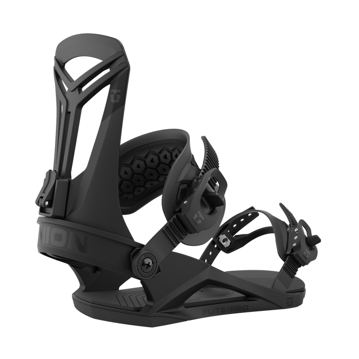 Union Flite Pro Snowboard Bindings 2023 (Black)