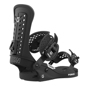 Union Force Snowboard Bindings 2023 (Black)