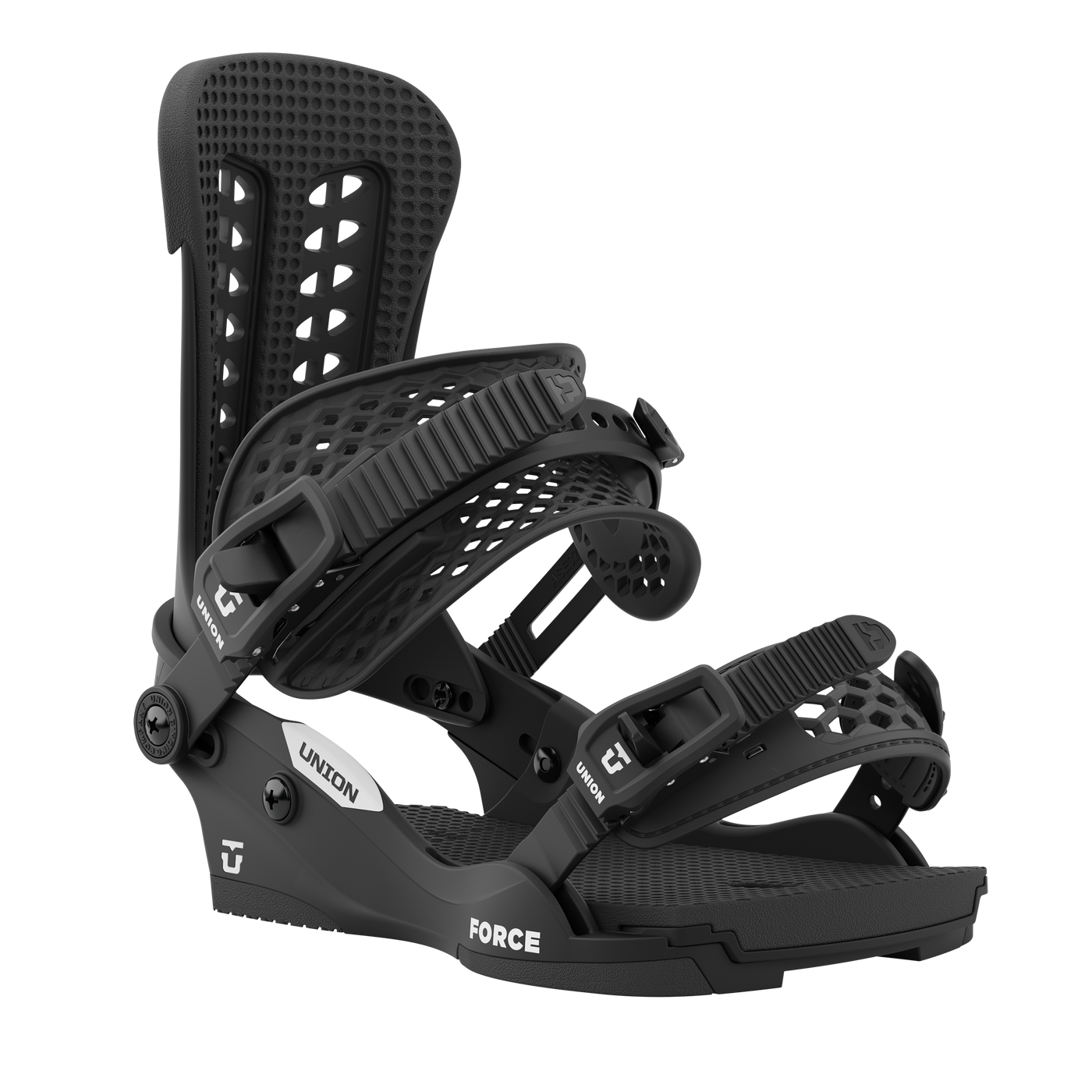 Union Force Snowboard Bindings 2023 (Black) – Milo Snow and Skate