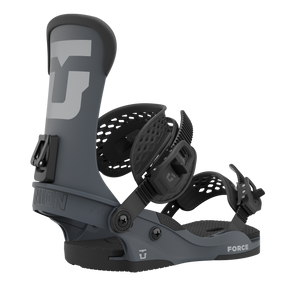 Union Force Snowboard Bindings 2023 (Charcoal Team)