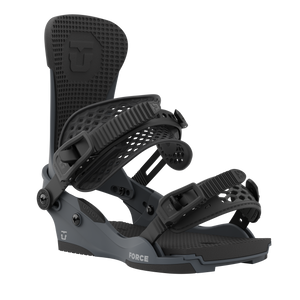 Union Force Snowboard Bindings 2023 (Charcoal Team)
