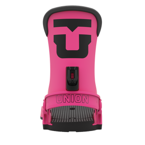 Union Force Snowboard Bindings 2023 (Hot Pink)