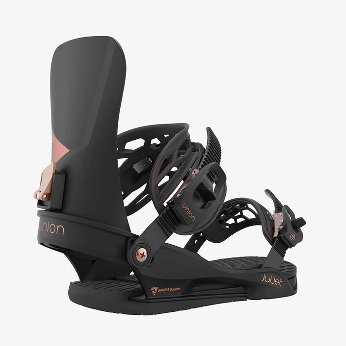 Union Juliet Snowboard Bindings 2023 (Black)