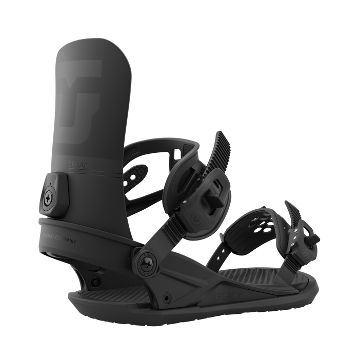 Union Legacy Snowboard Binding 2023 (Black)