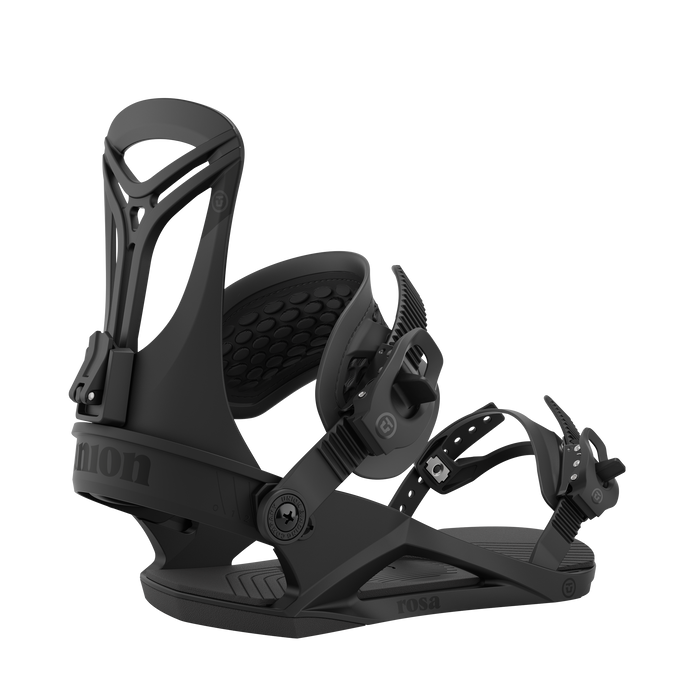 Union Rosa Snowboard Binding  (Black)