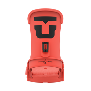 Union Trilogy Snowboard Bindings 2023 (Coral)