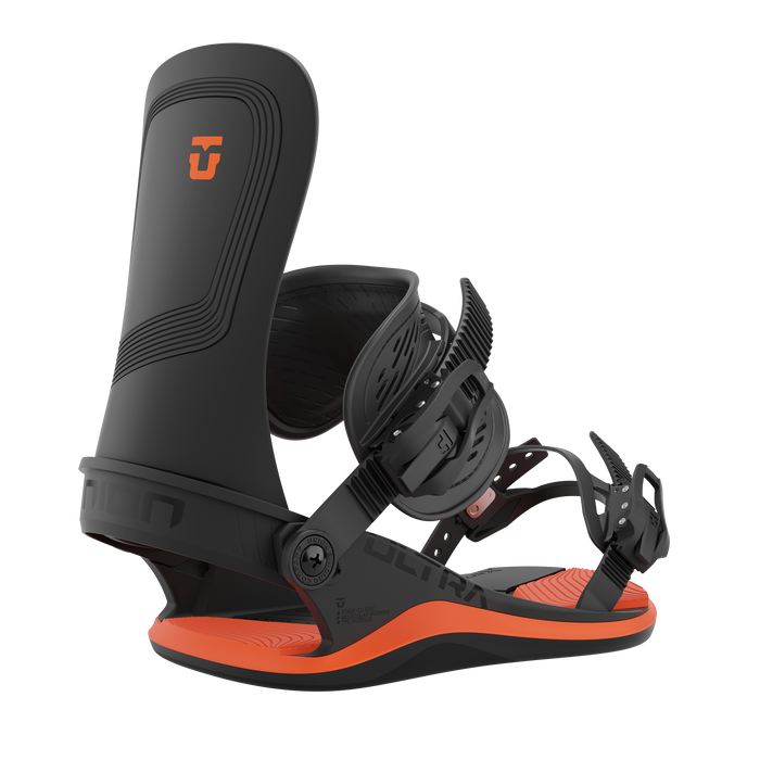 Union Ultra Snowboard Bindings 2023 (Black)