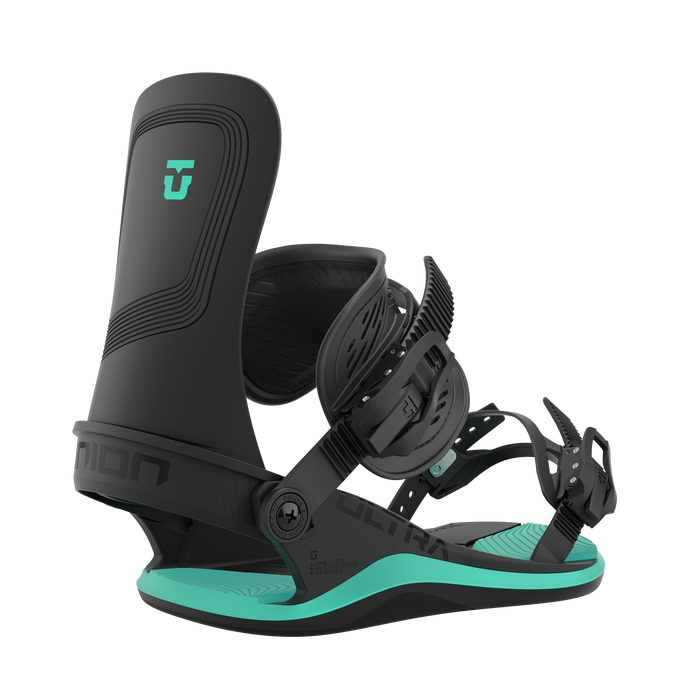 Union Ultra Women's Snowboard Binding 2023 (Black Tiffany)