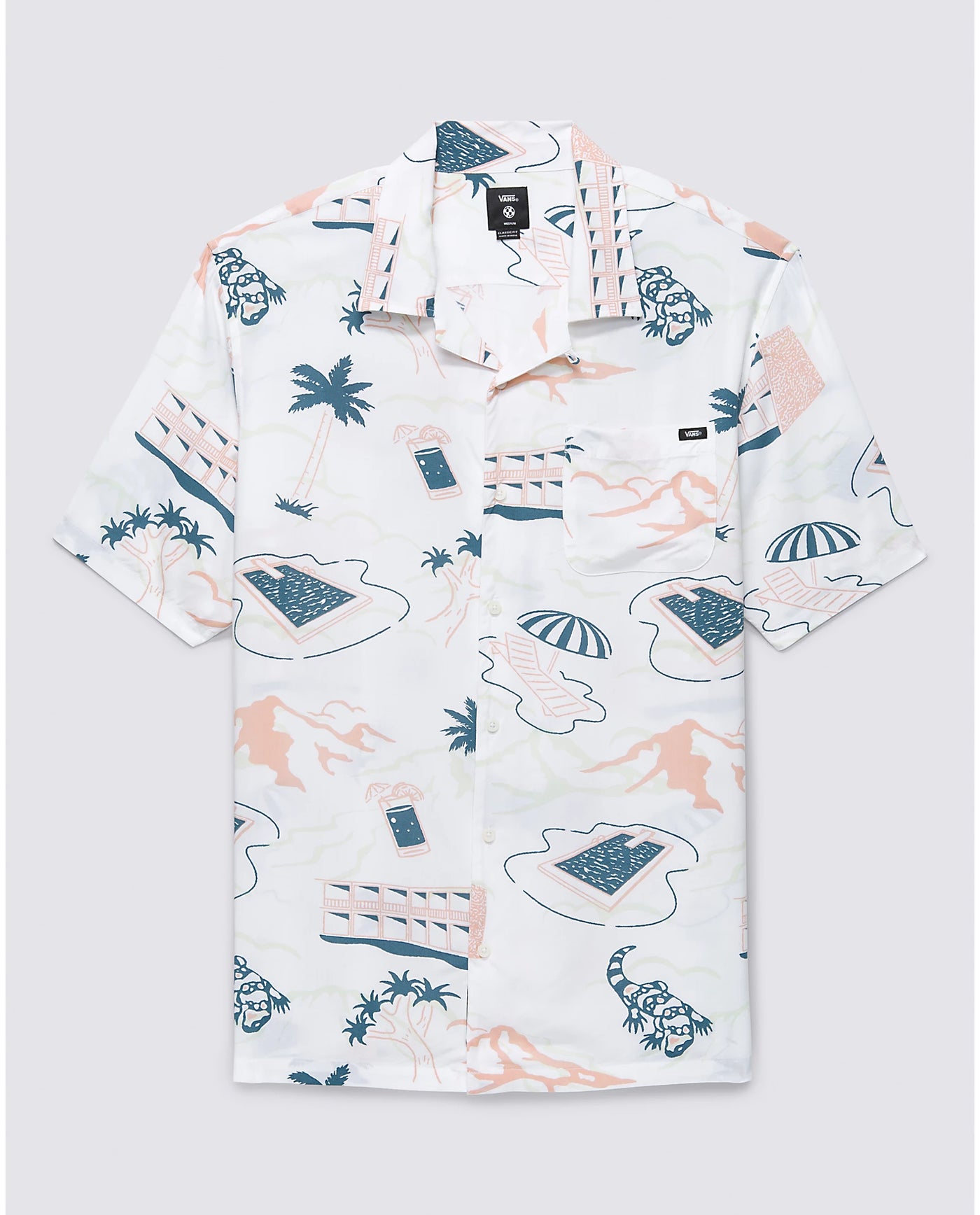 Vans sales woven shirt