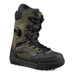 Vans Invado Pro Snowboard Boot 2023 (Grape Leaf/Black)