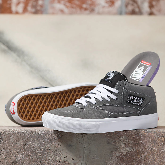 Vans Skate Half Cab (Grey/White)