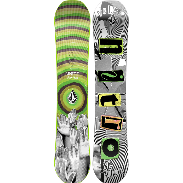 Nitro Ripper X Volcom Youth Snowboard