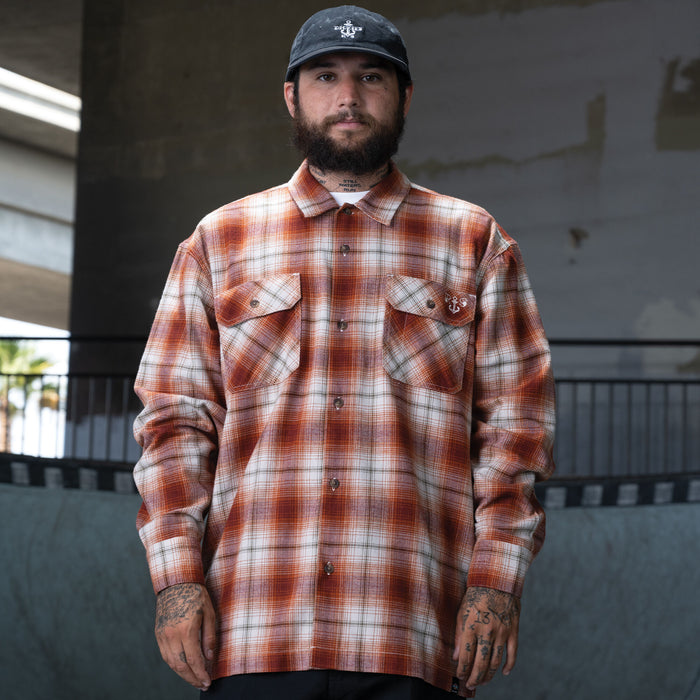 Dickies Ronnie Sandoval Brushed Flannel Shirt