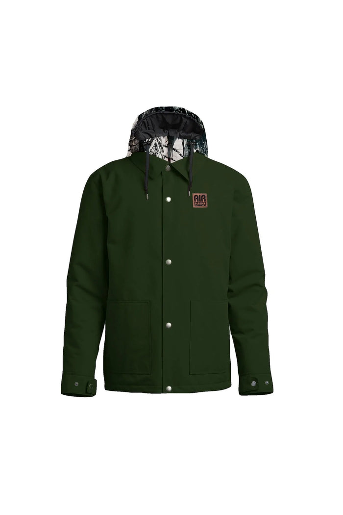 Airblaster Work Snowboard Jacket (Resin)