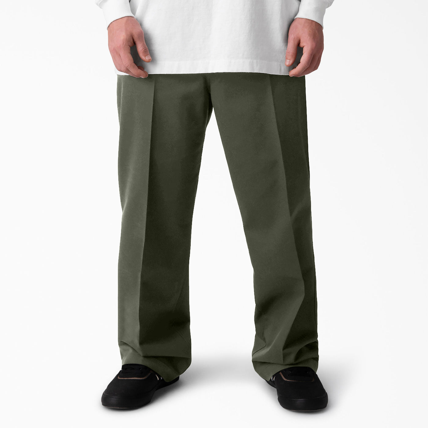 Green dickies pants deals