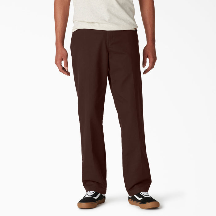 Dickies Slim Flex Chino  (Chocolate Brown)