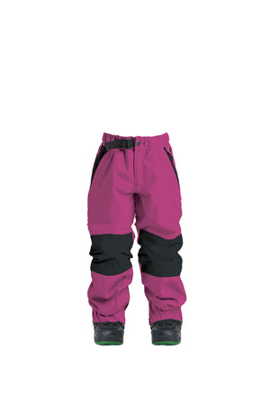 Airblaster Youth Boss Snowboard Pant (Magenta)