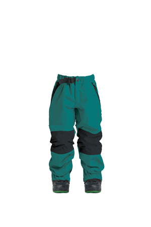Airblaster Youth Boss Snowboard Pant (Teal)