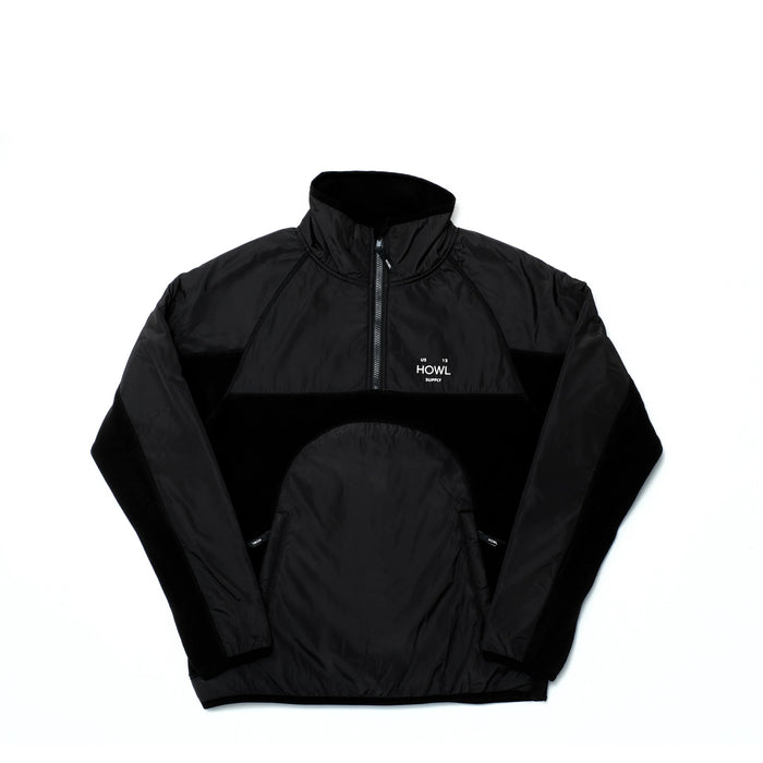 Howl Pullover Fleece (Black)