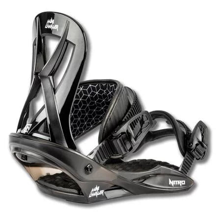 Nitro Charger Mini Snowboard Binding 2023 (Black)