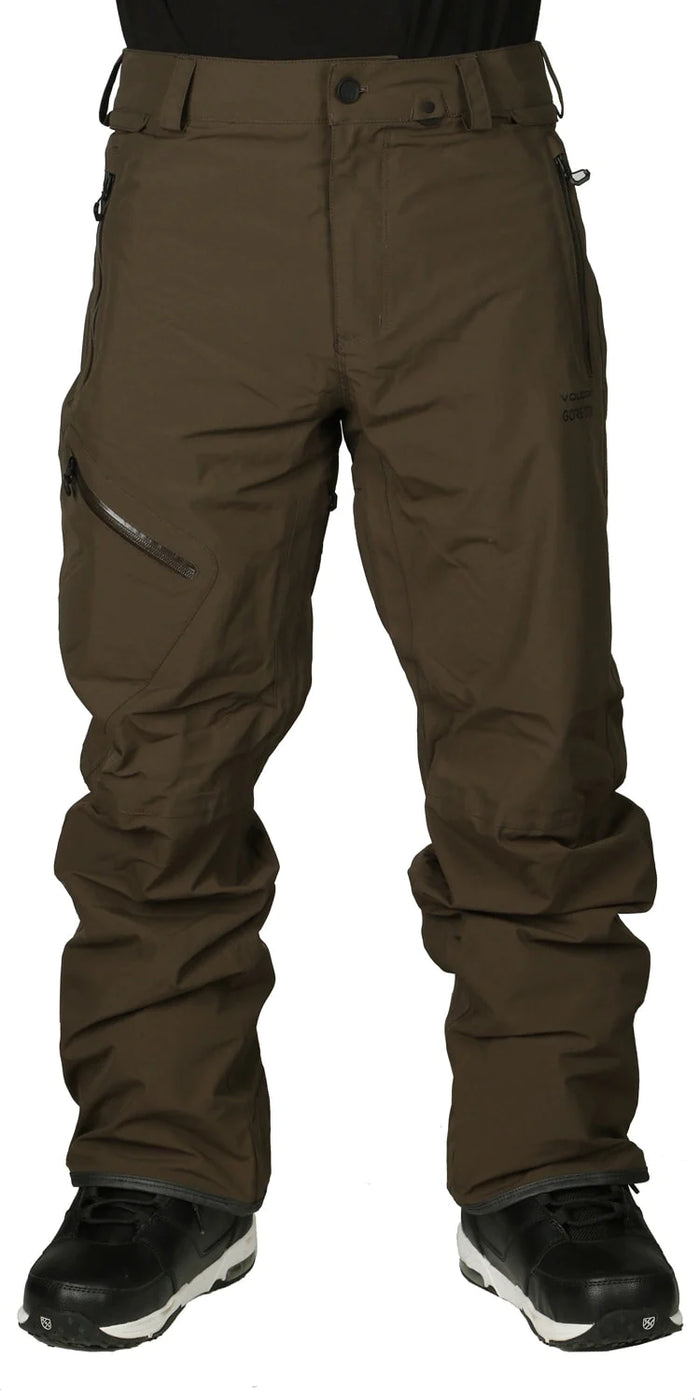 Volcom L Gore-Tex Pant (Black Military)