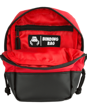 Crab Grab Snowboard Binding Bag Black Inside detail