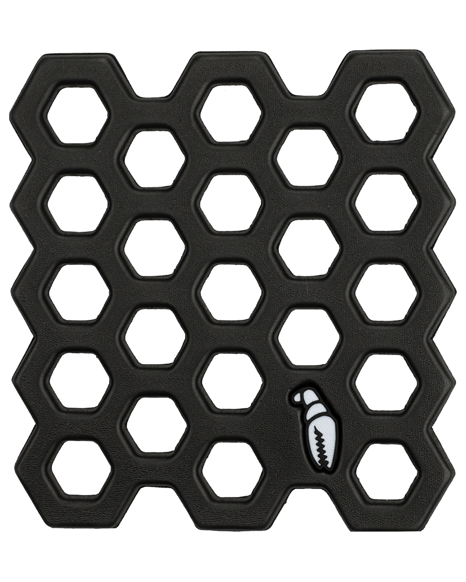 Crab Grab  Crab Trap Black Snowboard Stomp Pad