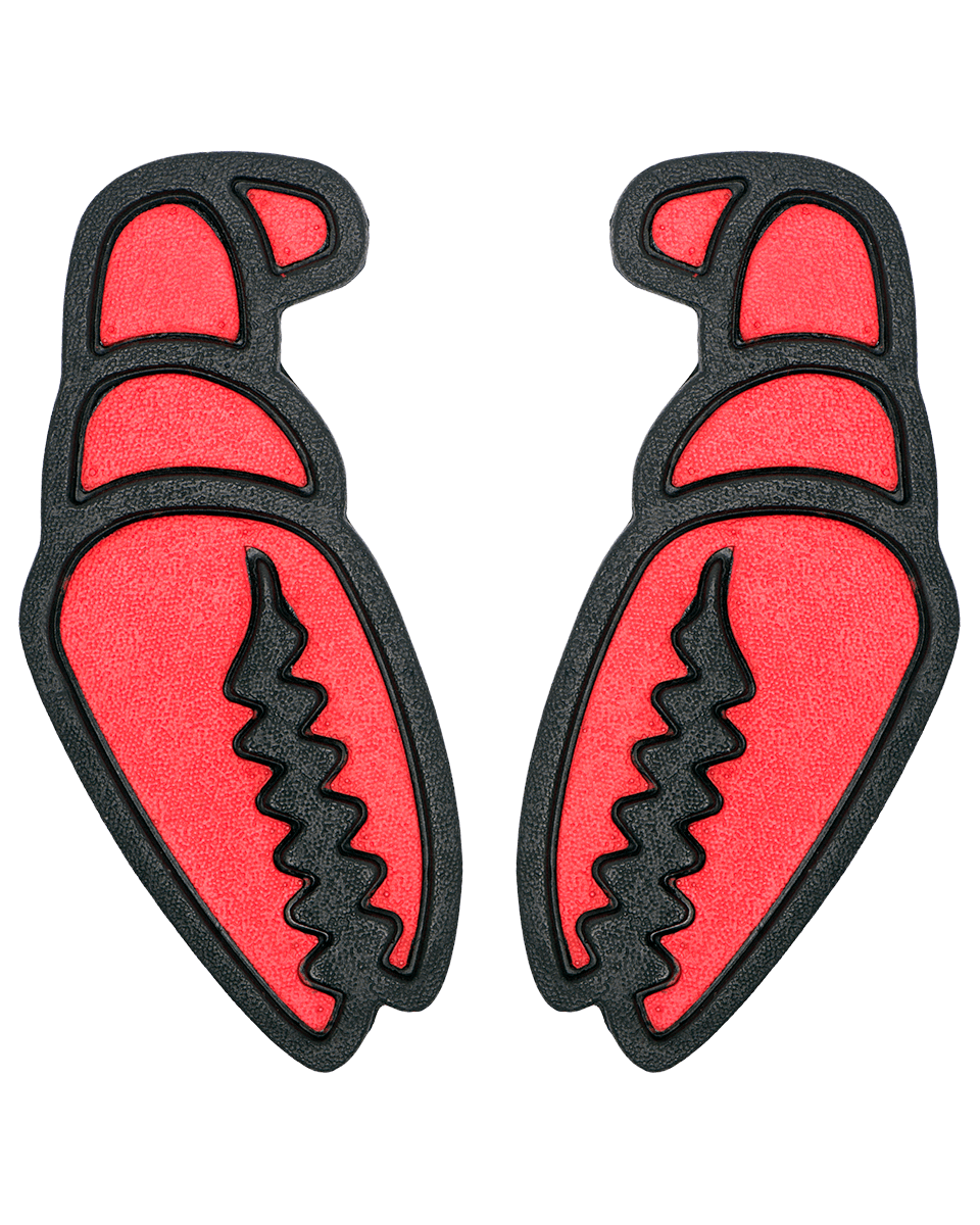 Crab Grab Mega Claws Red and Black Stomp Pad