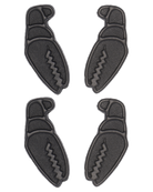 Crab Grab Mini Claws Snowboard Stompad in Black