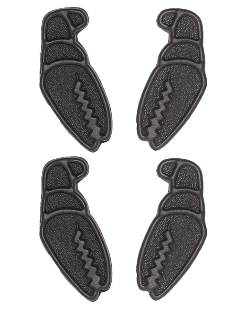 Crab Grab Mini Claws Snowboard Stompad in Black
