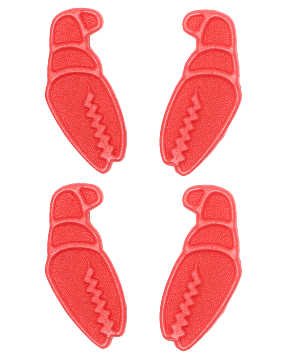Crab Grab Mini Claws Snowboard Stompad in Red