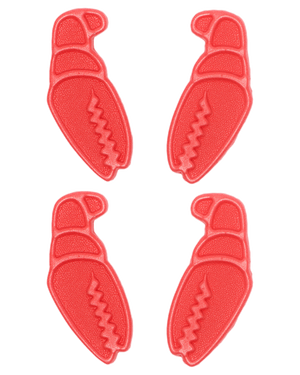 Crab Grab Mini Claws Snowboard Stompad in Red